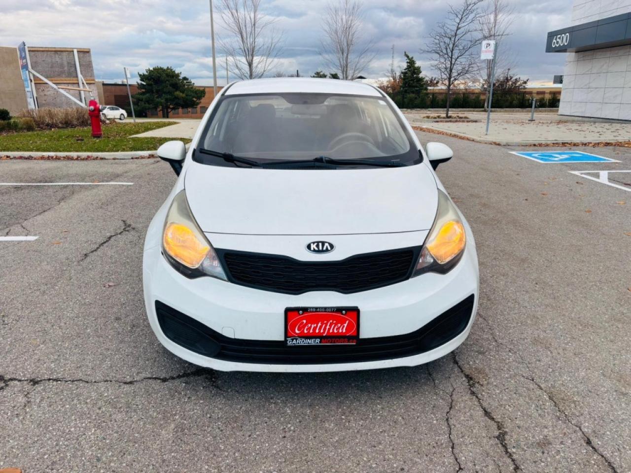 2015 Kia Rio 4dr Sedan Automatic LX+ ECO Photo2