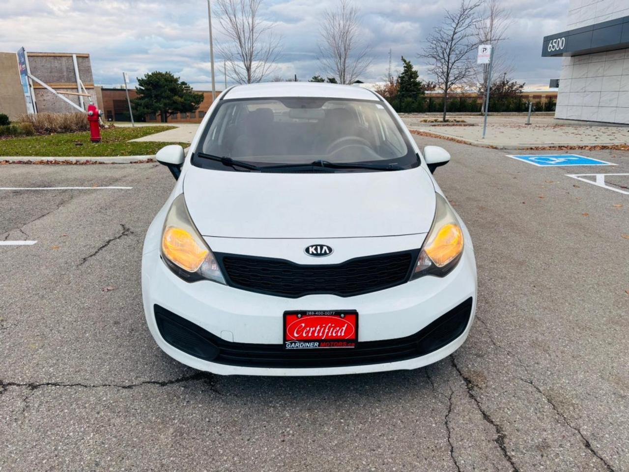 2015 Kia Rio 4dr Sedan Automatic LX+ ECO Photo