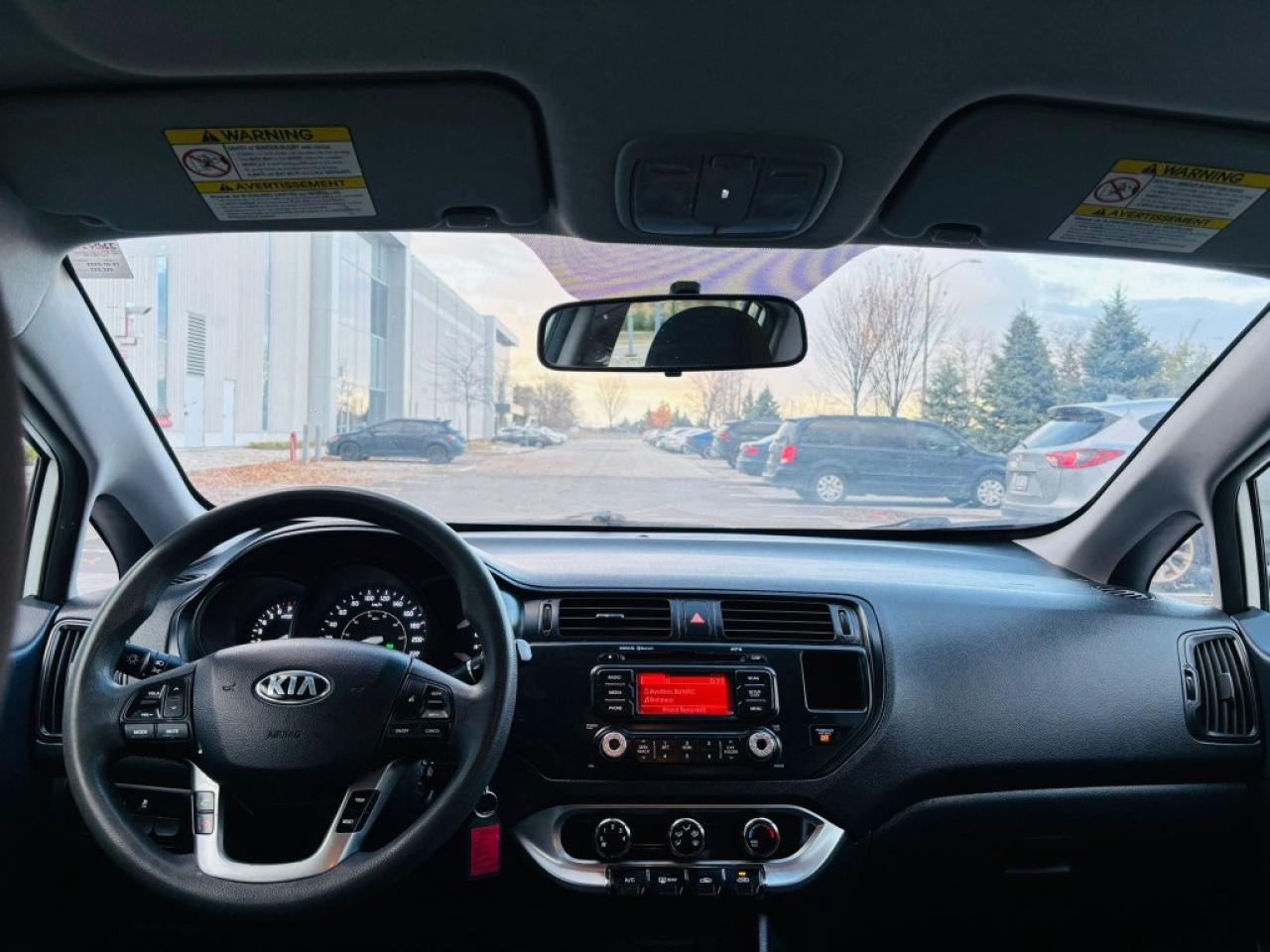 2015 Kia Rio 4dr Sedan Automatic LX+ ECO Photo