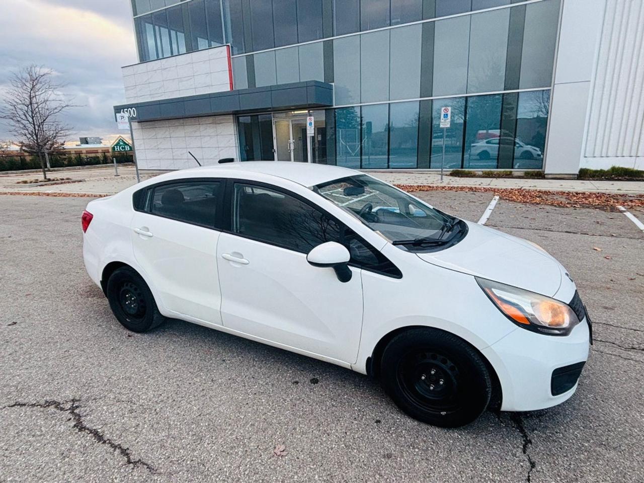 2015 Kia Rio 4dr Sedan Automatic LX+ ECO Photo