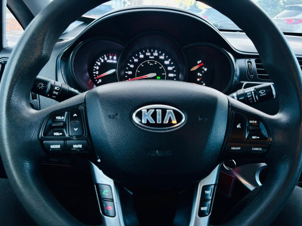 2015 Kia Rio 4dr Sedan Automatic LX+ ECO Photo