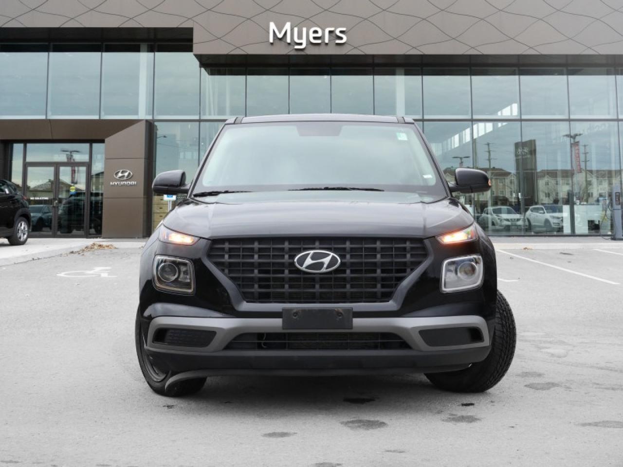 2021 Hyundai Venue Essential IVT  - $112 B/W Photo