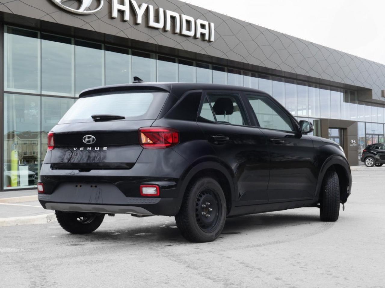 2021 Hyundai Venue Essential IVT  - $112 B/W Photo