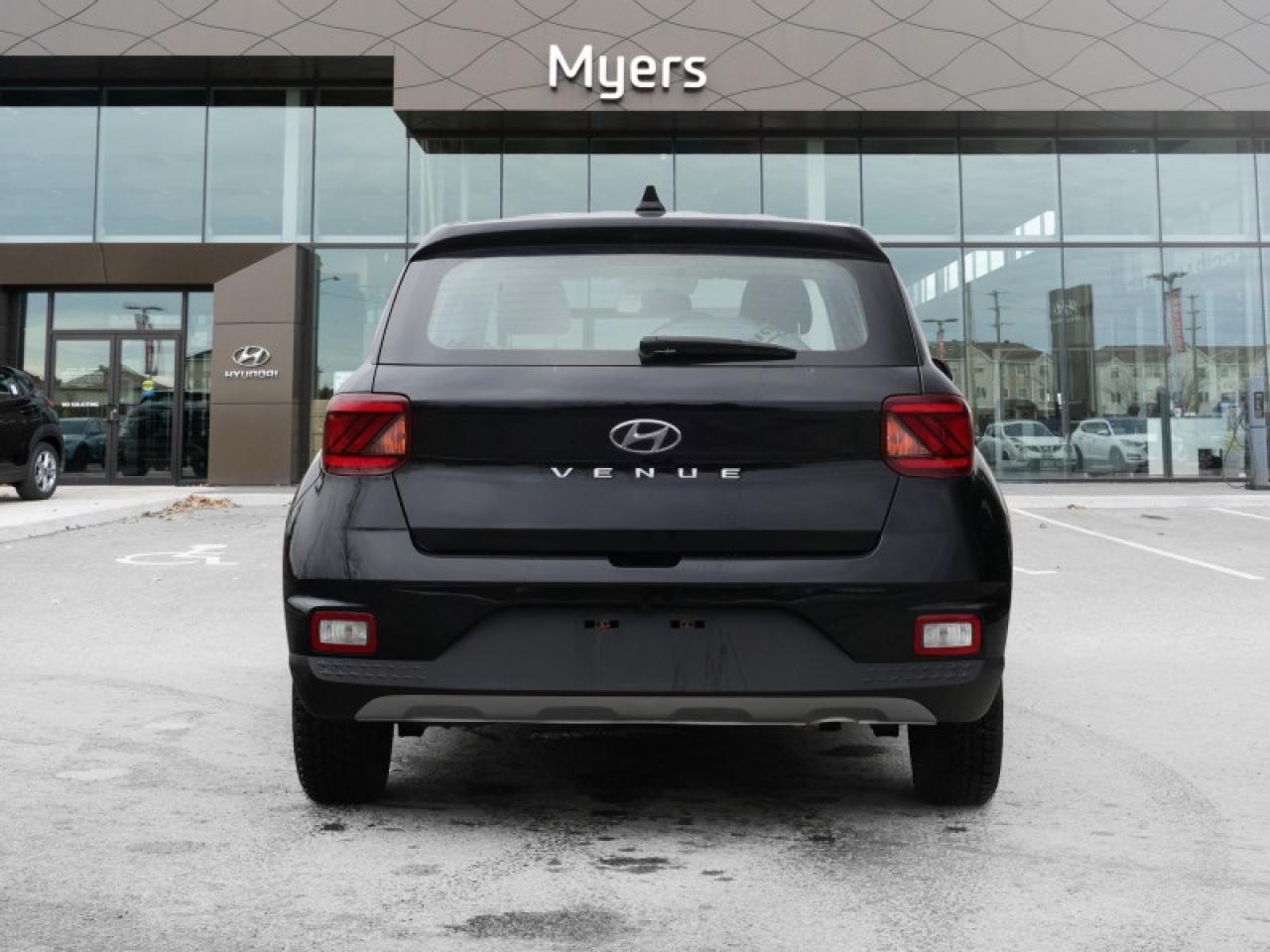 2021 Hyundai Venue Essential IVT  - $112 B/W Photo3