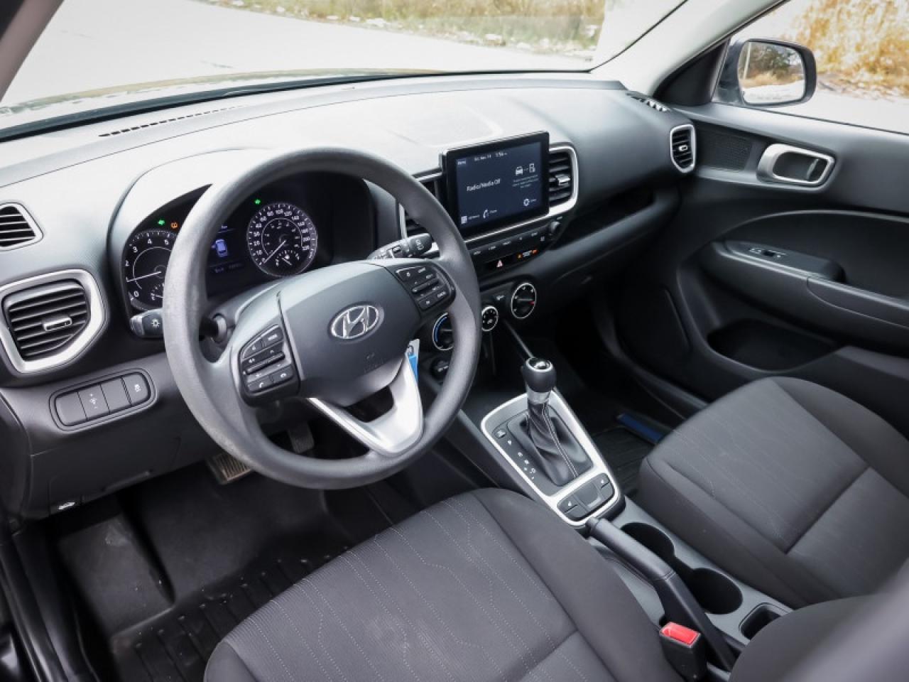 2021 Hyundai Venue Essential IVT  - $112 B/W Photo