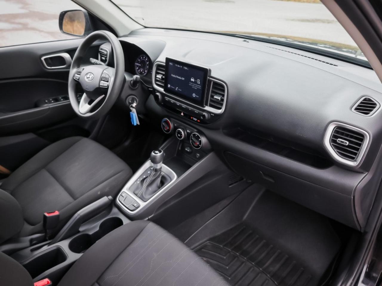 2021 Hyundai Venue Essential IVT  - $112 B/W Photo