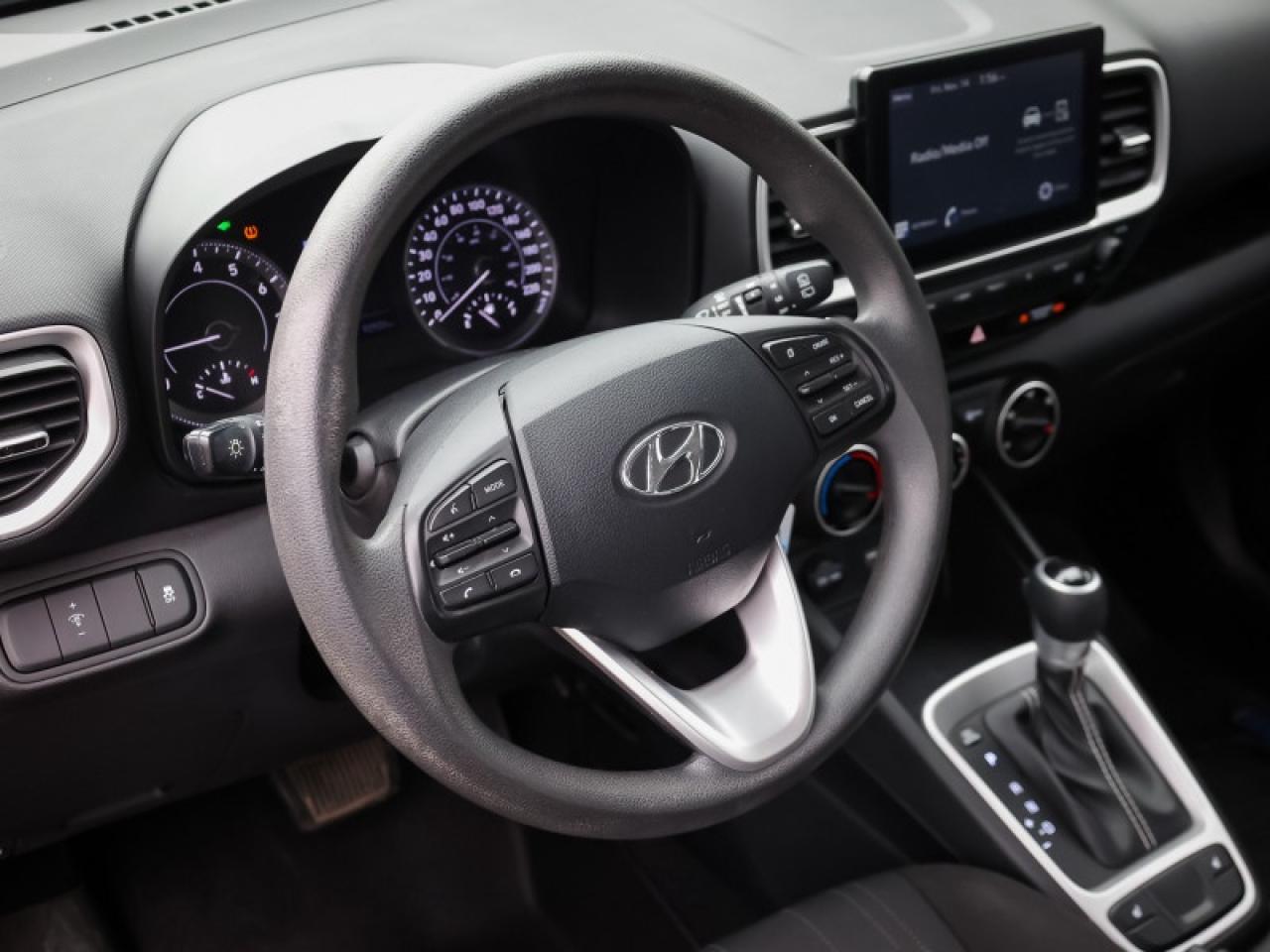 2021 Hyundai Venue Essential IVT  - $112 B/W Photo