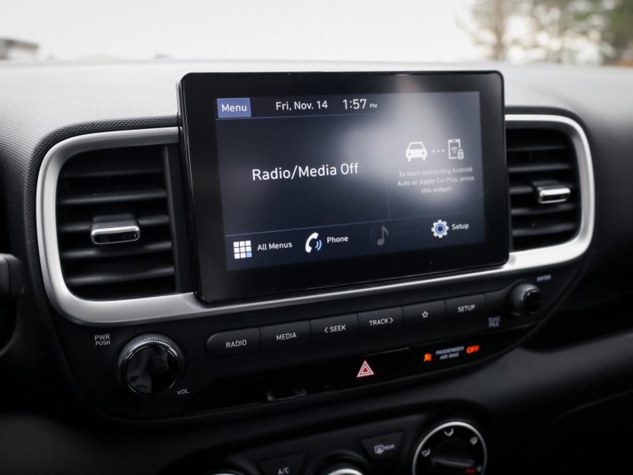 2021 Hyundai Venue Essential IVT  - $112 B/W Photo