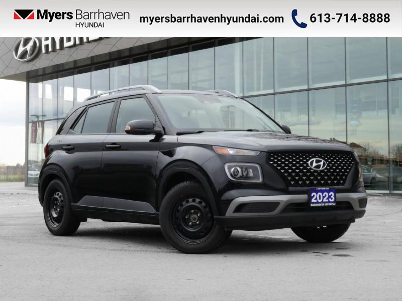 Used 2023 Hyundai Venue Preferred  - Heated Seats -  Apple CarPlay - $143 B/W for sale in Nepean, ON