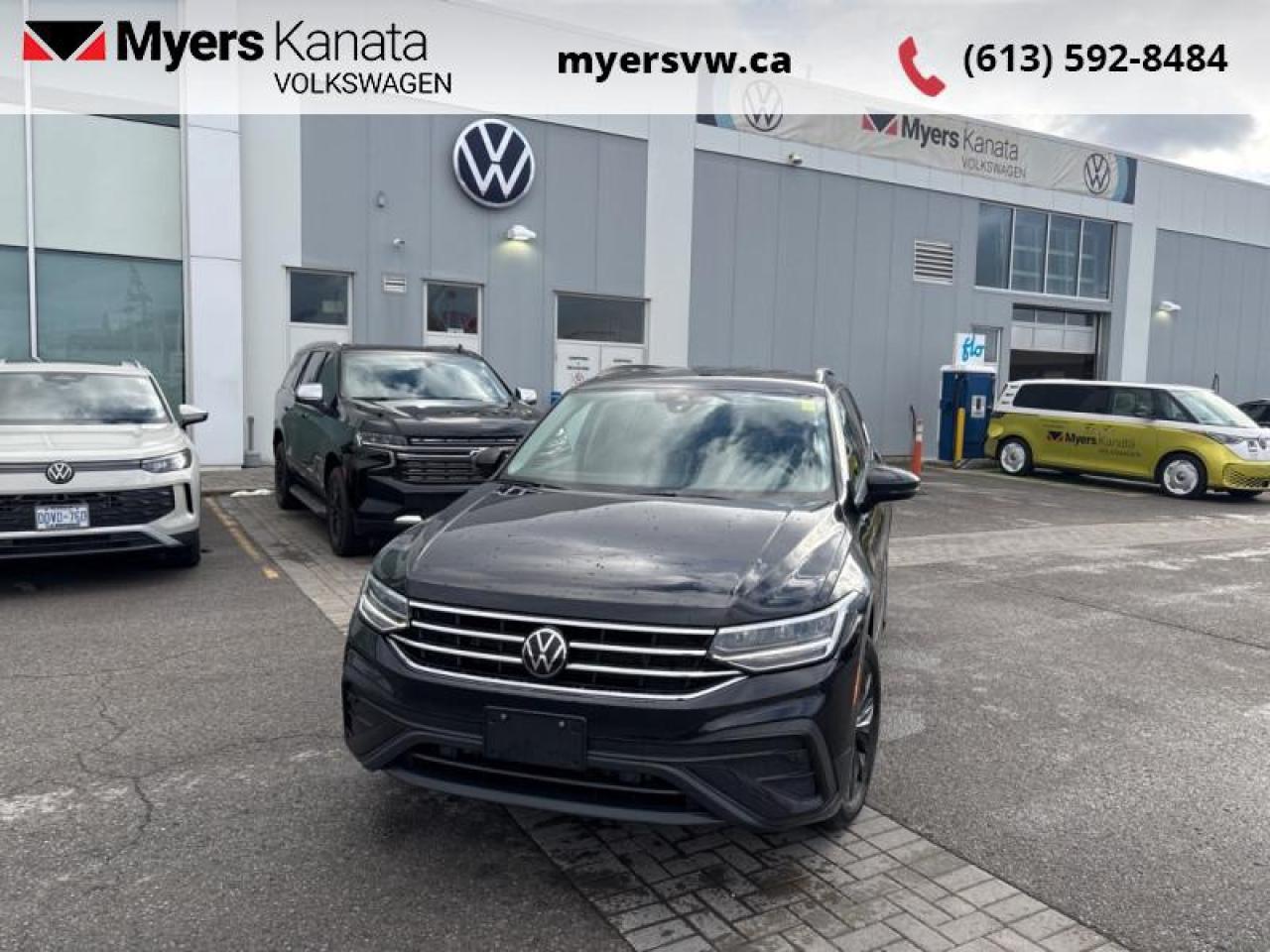 Used 2024 Volkswagen Tiguan Comfortline  - Power Liftgate for sale in Kanata, ON