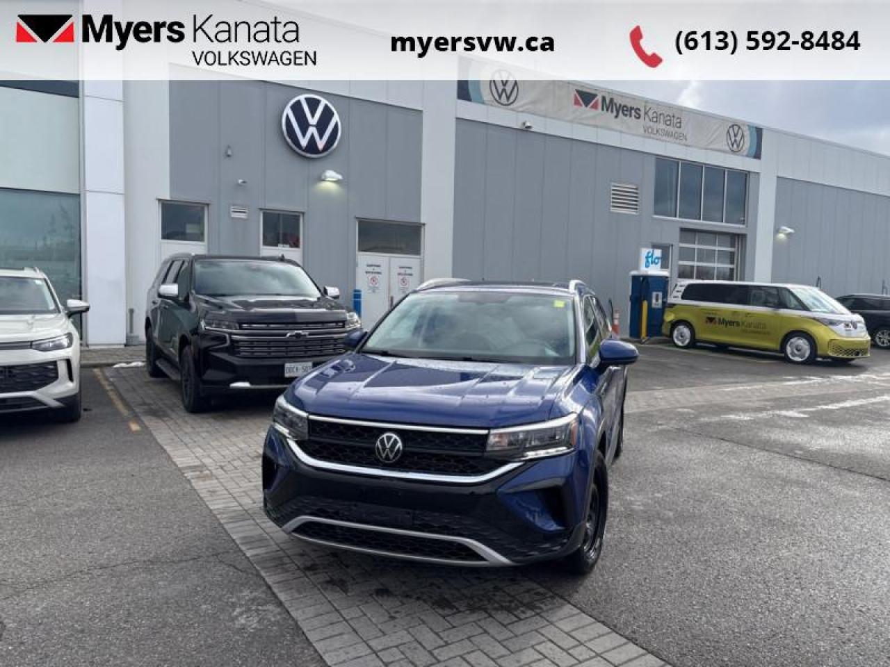 Used 2023 Volkswagen Taos Comfortline  - Sunroof for sale in Kanata, ON