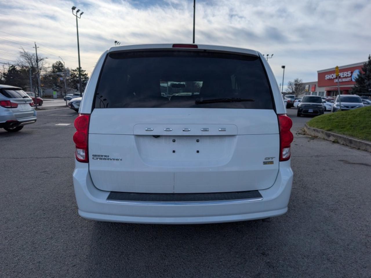 2018 Dodge Grand Caravan GT Photo