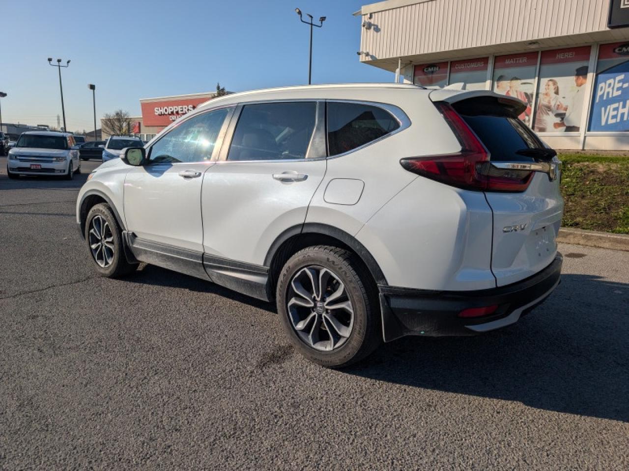 2021 Honda CR-V EX-L Photo