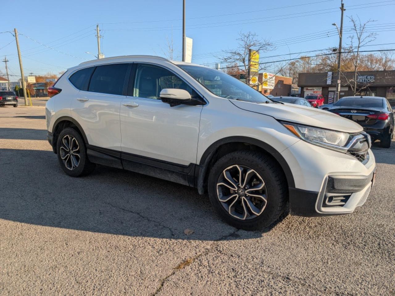 2021 Honda CR-V EX-L Photo