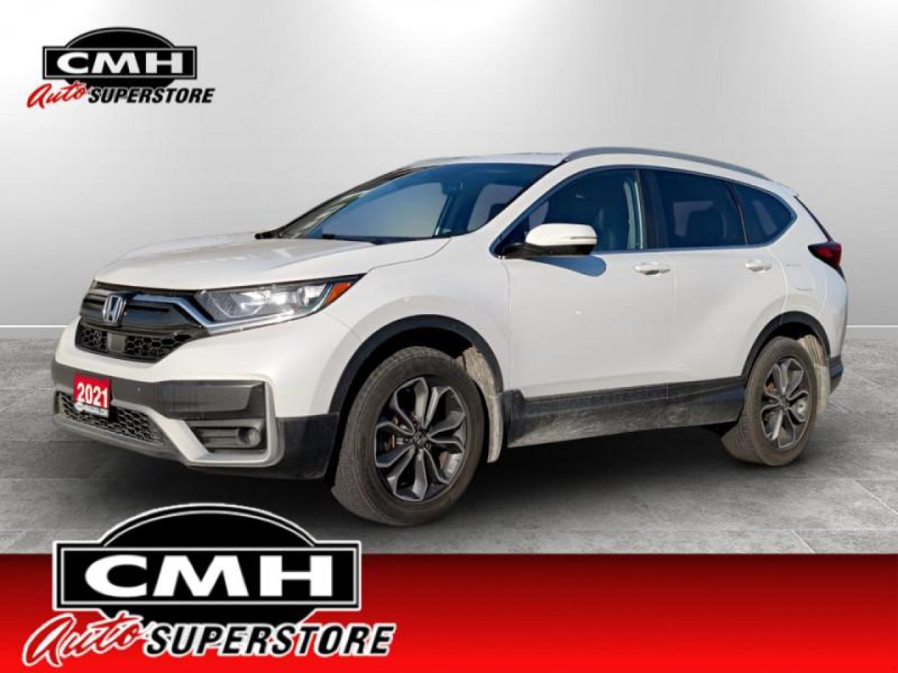 2021 Honda CR-V EX-L  **AWD - CLEAN CARFAX - APPLE CP* Photo0