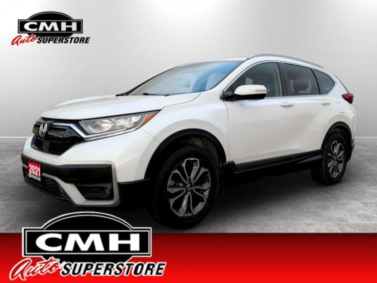 2021 Honda CR-V EX-L  **AWD - CLEAN CARFAX - APPLE CP*