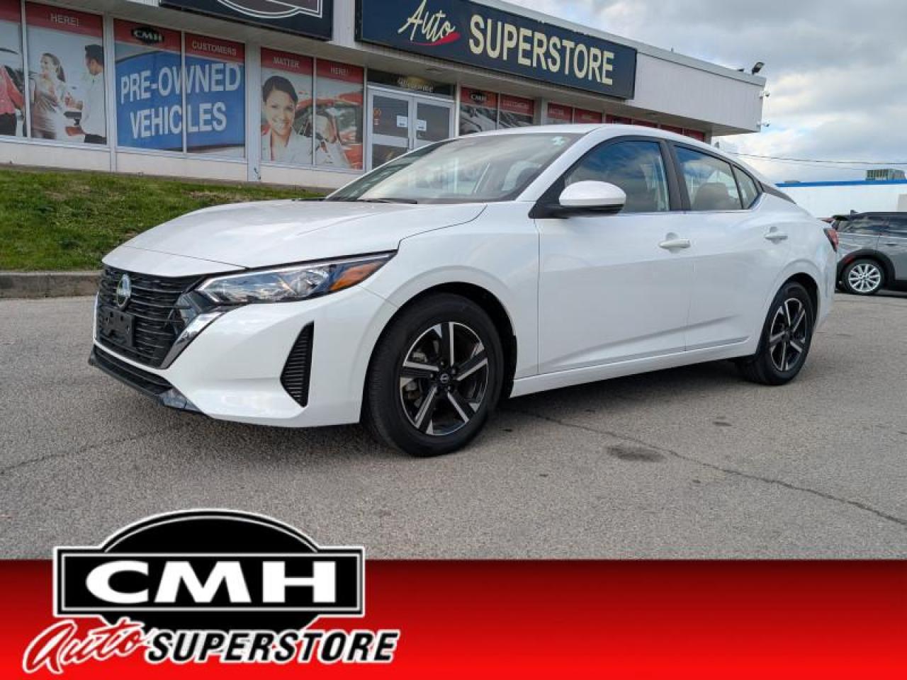 Used 2024 Nissan Sentra SV  - Low Mileage for sale in St. Catharines, ON