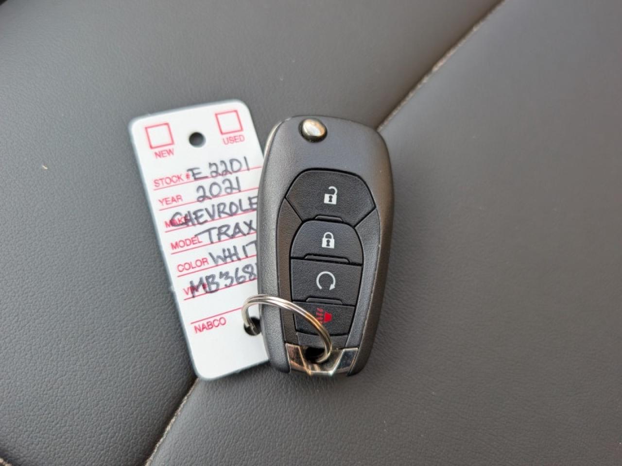 2021 Chevrolet Trax LT Photo