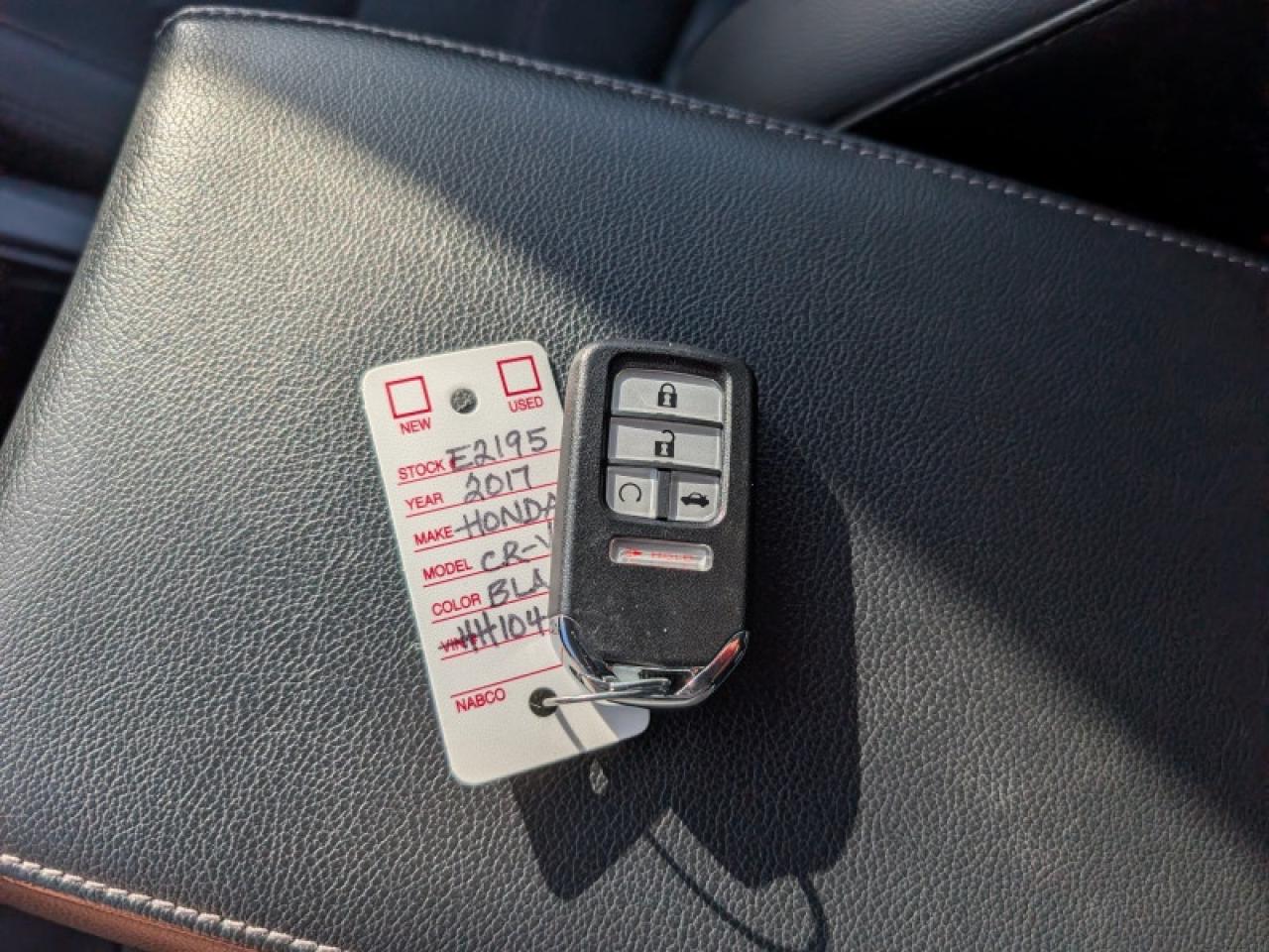 2017 Honda CR-V EX-L Photo