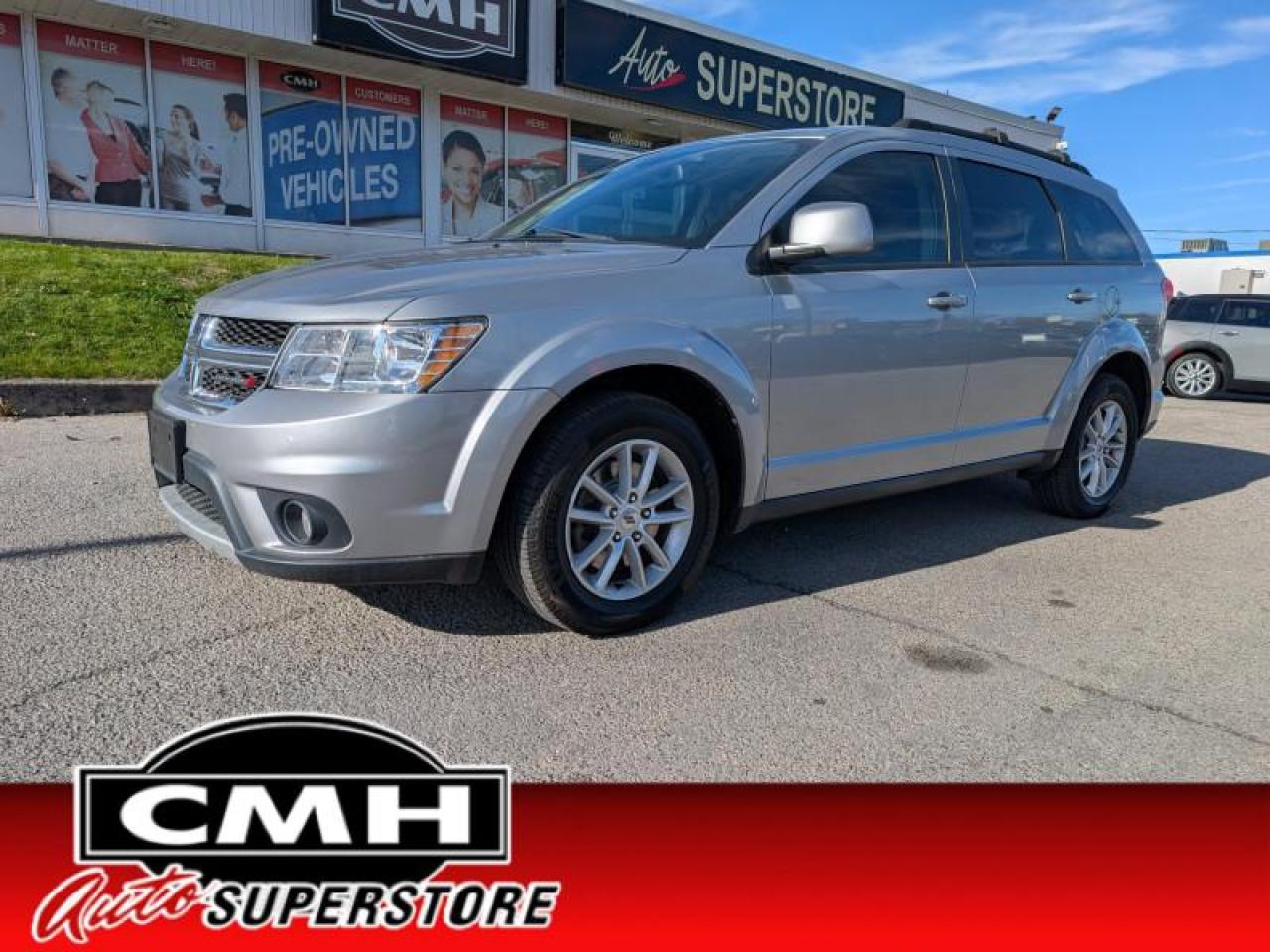 Used 2018 Dodge Journey SXT  - Low Mileage for sale in St. Catharines, ON