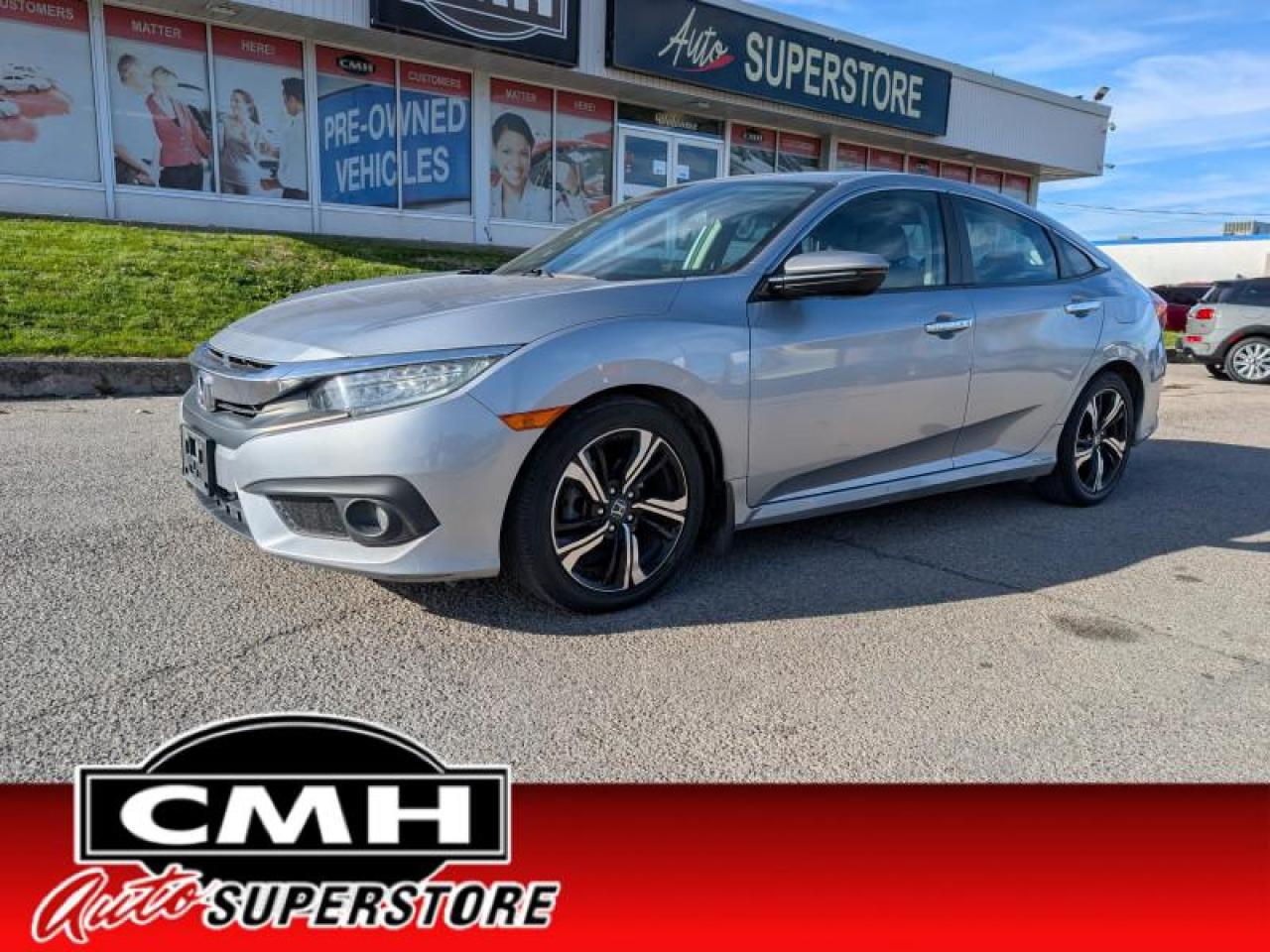 2018 Honda Civic Sedan Touring Photo0