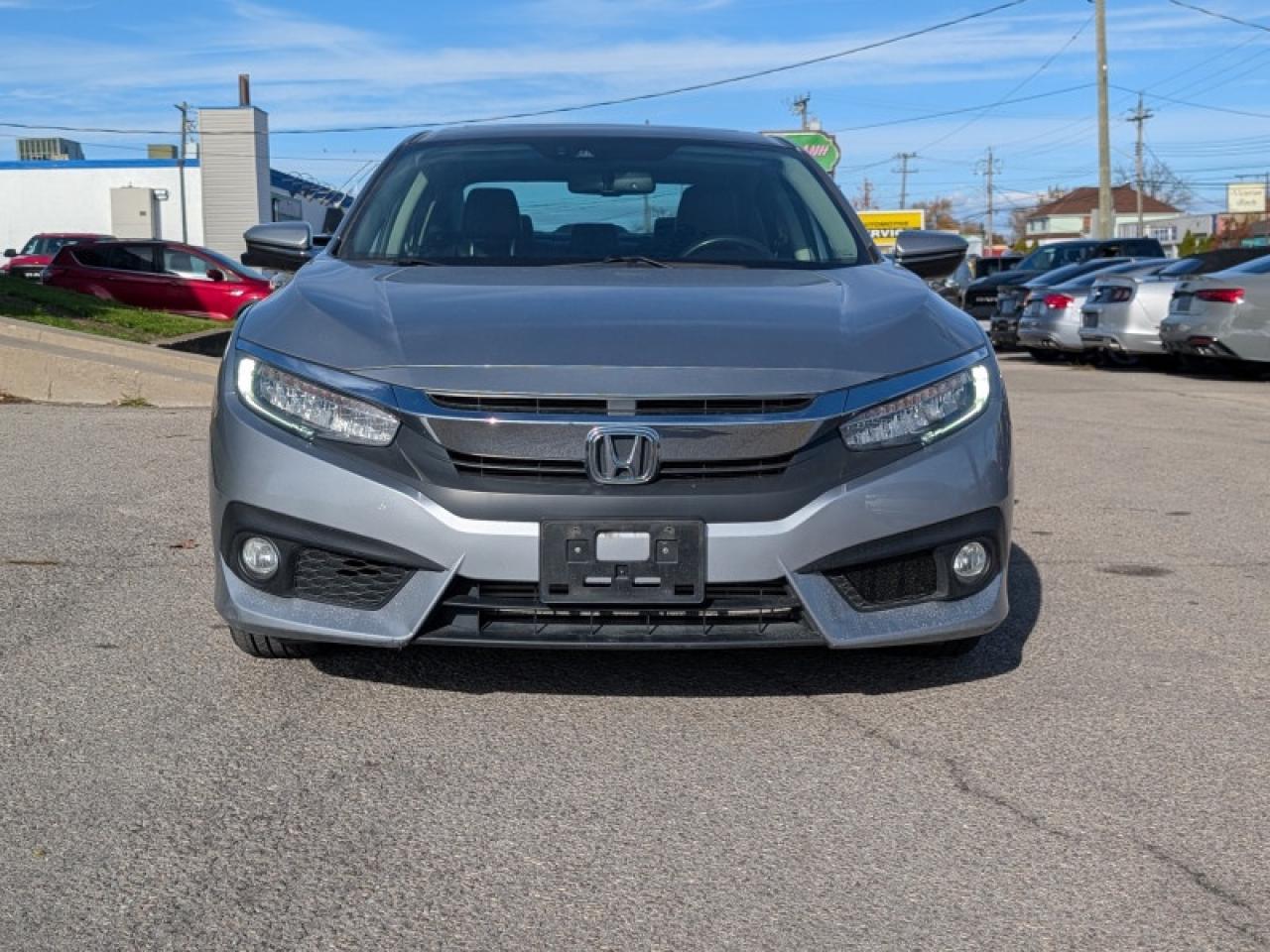 2018 Honda Civic Sedan Touring Photo