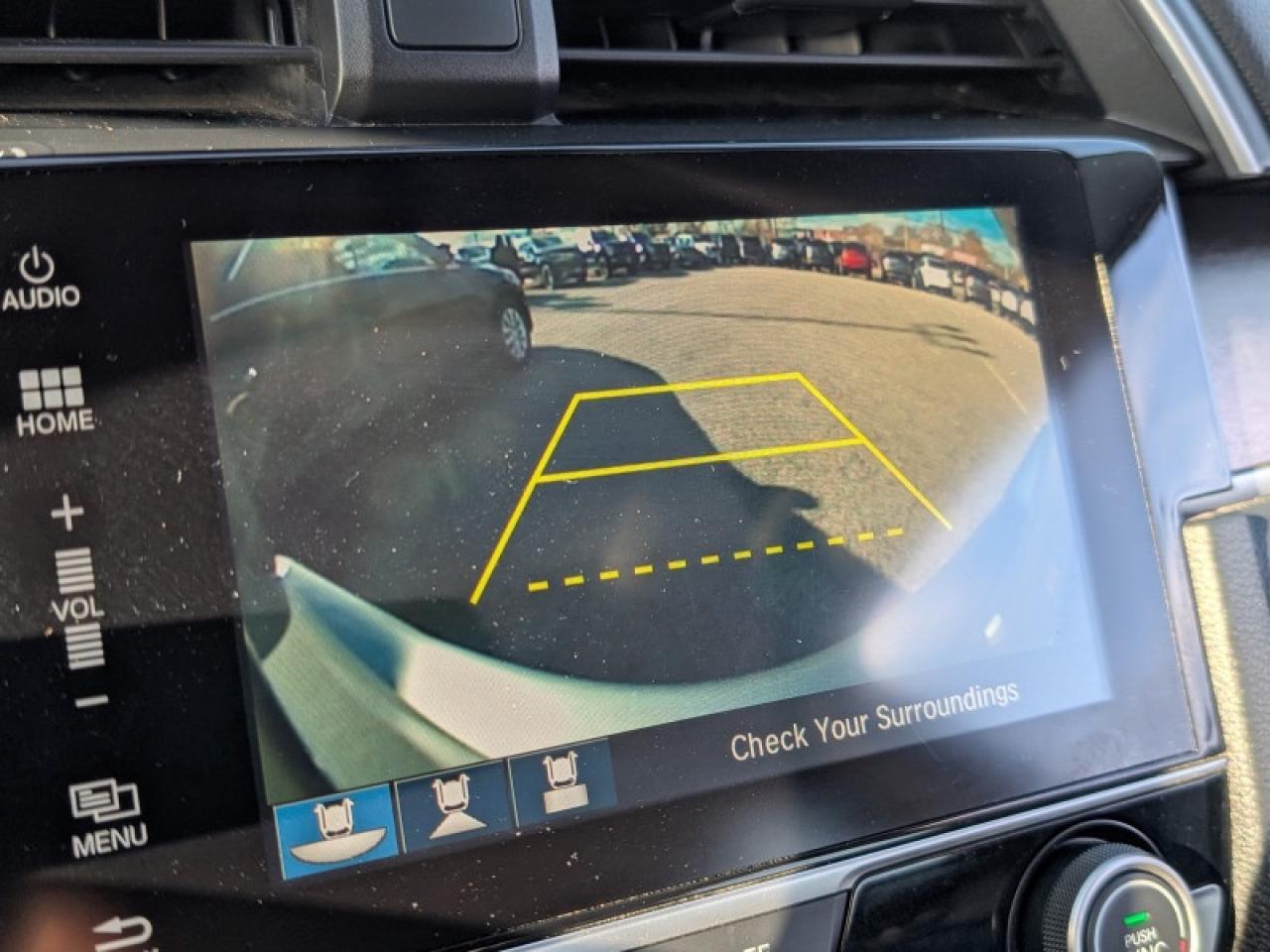 2018 Honda Civic Sedan Touring Photo