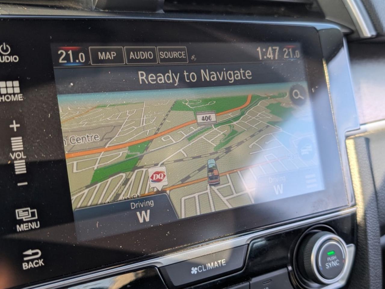 2018 Honda Civic Sedan Touring Photo