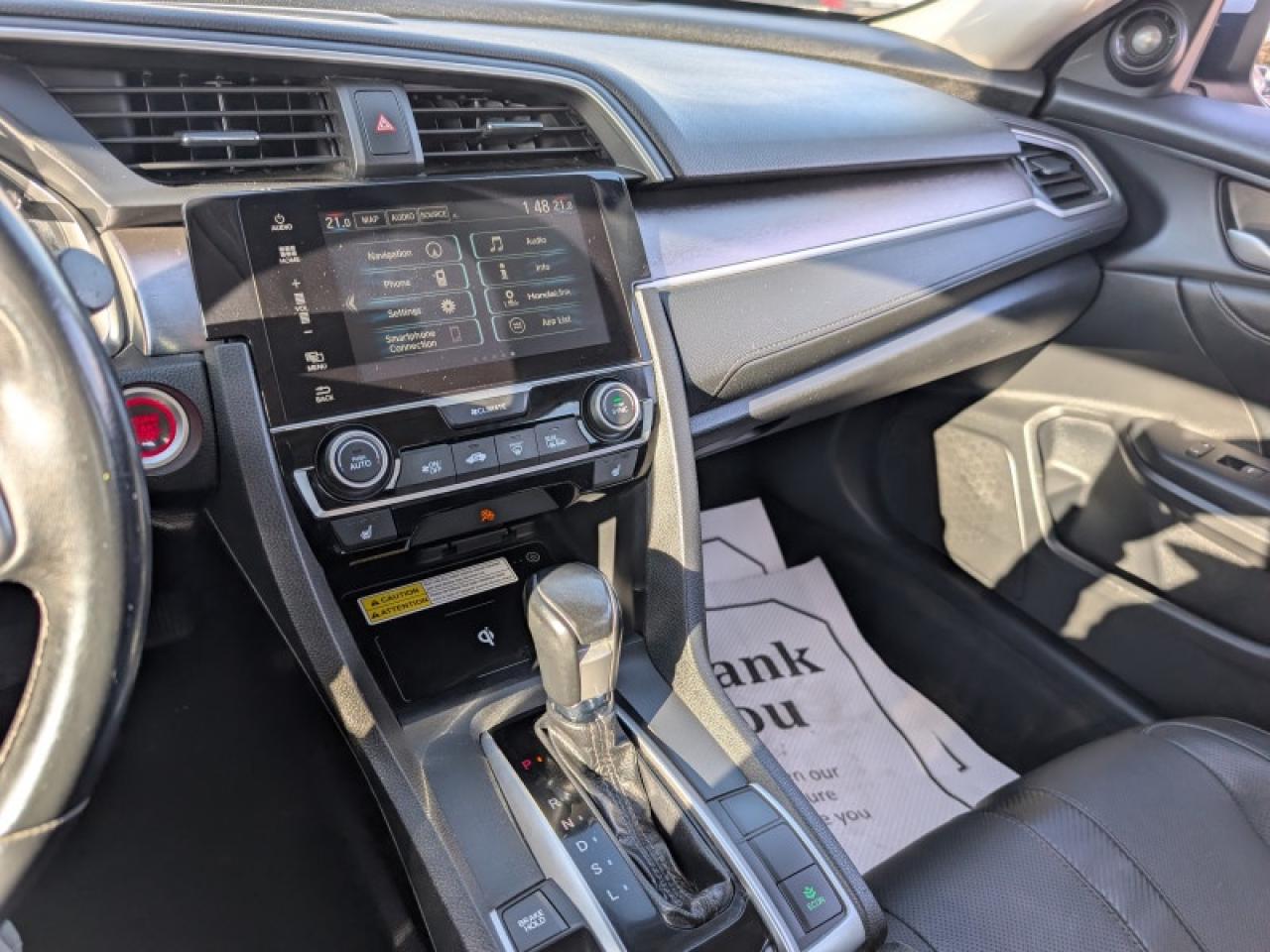 2018 Honda Civic Sedan Touring Photo