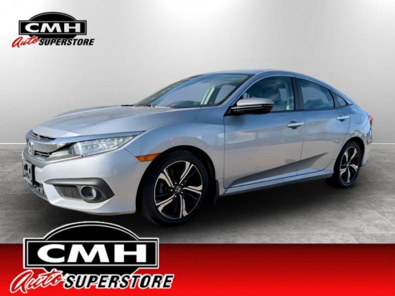 2018 Honda Civic Sedan Touring  **LOW KMS - CLEAN CARFAX** Photo0