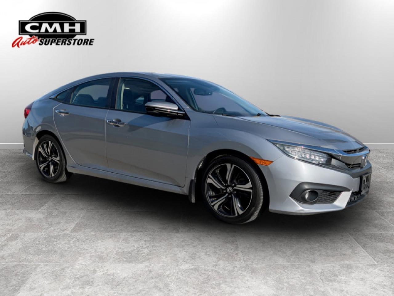 2018 Honda Civic Sedan Touring  **LOW KMS - CLEAN CARFAX** Photo
