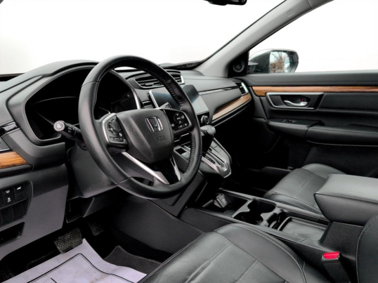 2017 Honda CR-V EX-L  **AWD - LEATHER - SUNROOF** Photo