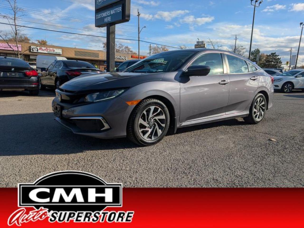 Used 2019 Honda Civic Sedan EX CVT for sale in St. Catharines, ON