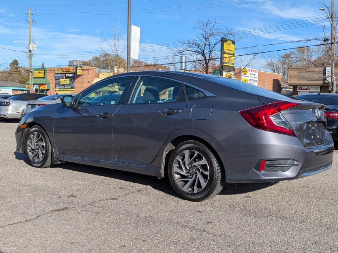 2019 Honda Civic Sedan EX CVT Photo