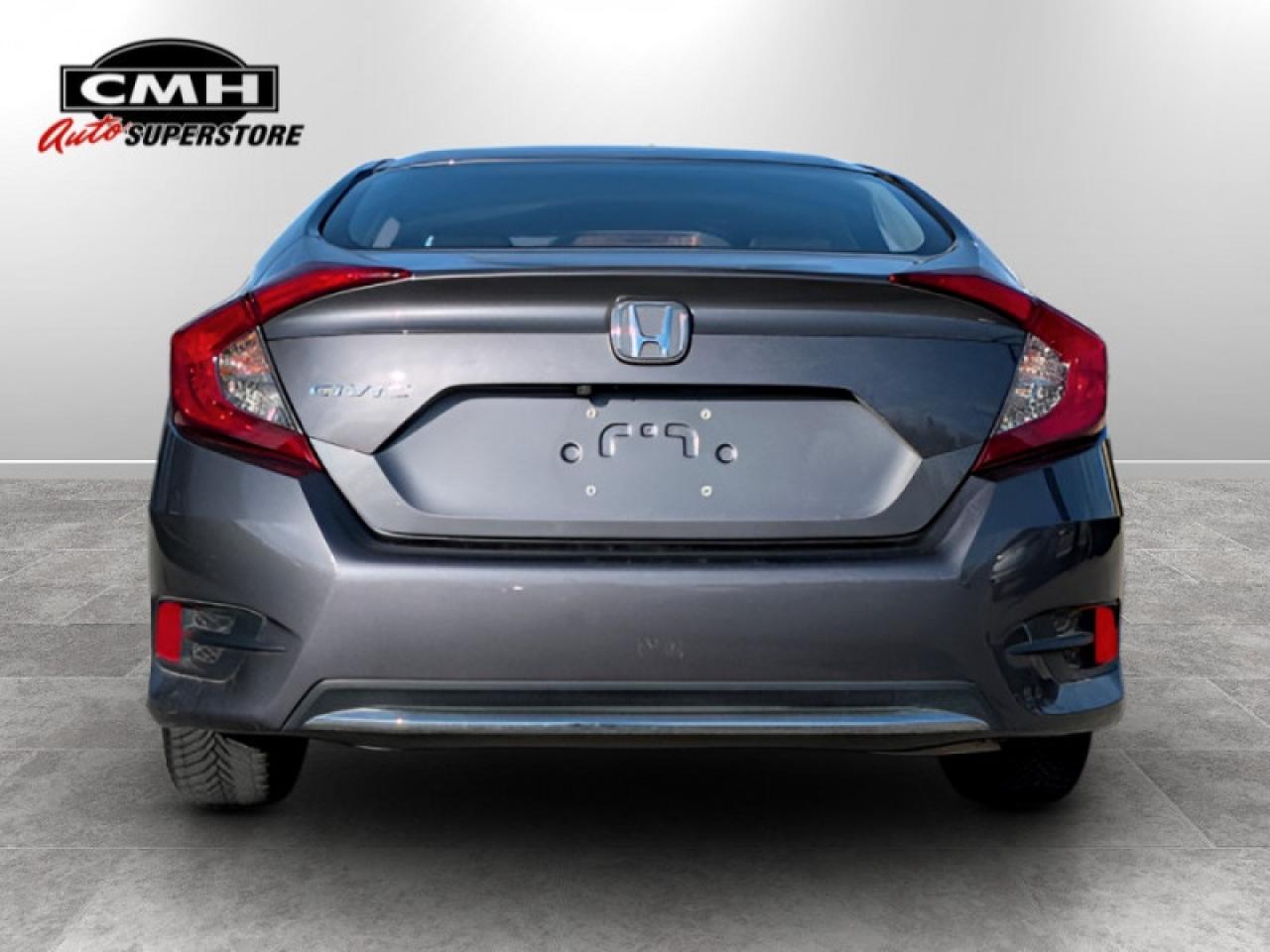 2019 Honda Civic Sedan EX CVT Photo4