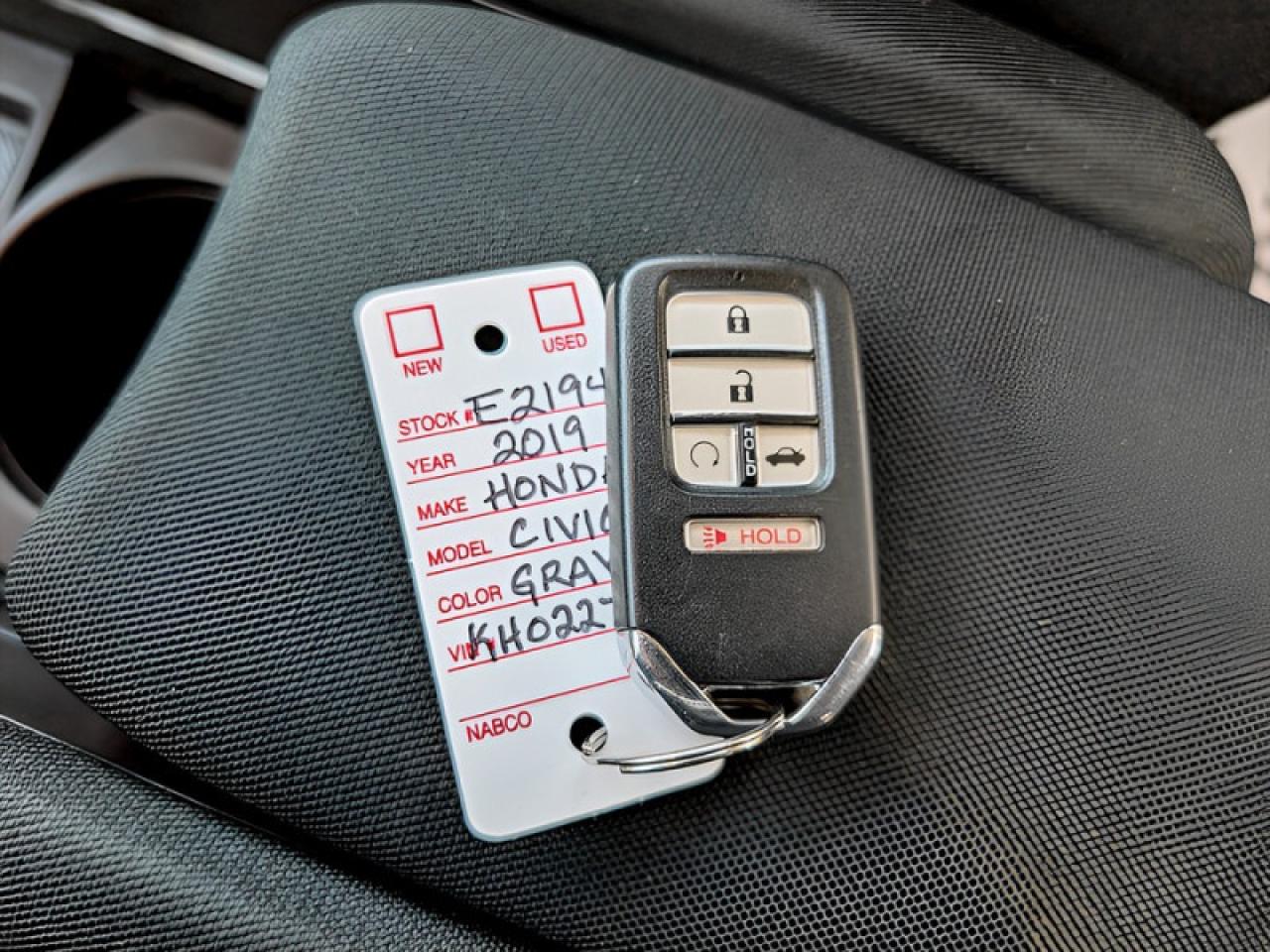2019 Honda Civic Sedan EX CVT Photo