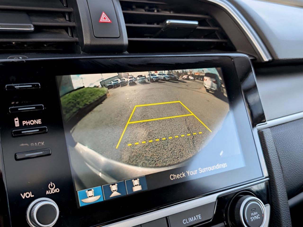 2019 Honda Civic Sedan EX CVT Photo