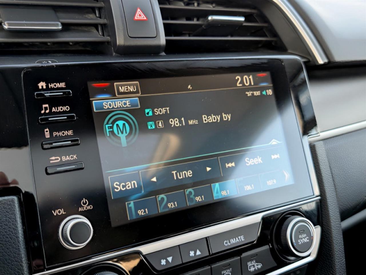 2019 Honda Civic Sedan EX CVT Photo