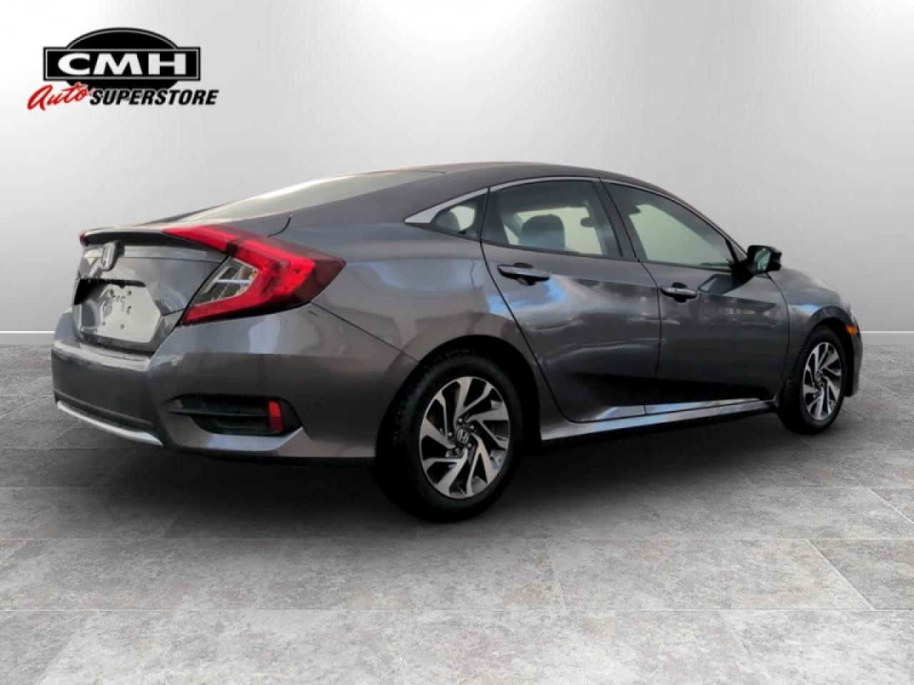 2019 Honda Civic Sedan EX CVT  **SUNROOF - ADAP CC** Photo4