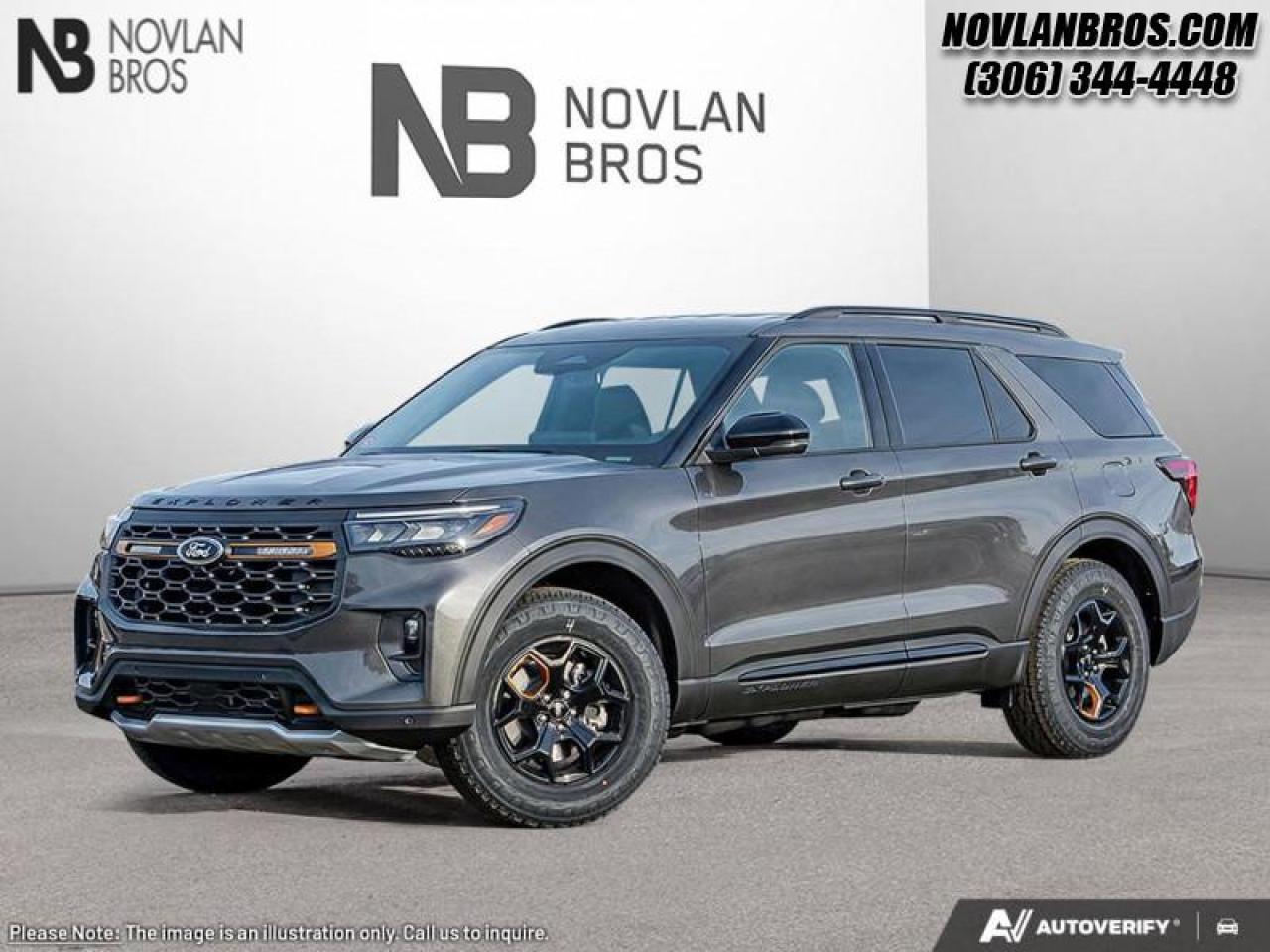 New 2026 Ford Explorer TREMOR for sale in Paradise Hill, SK