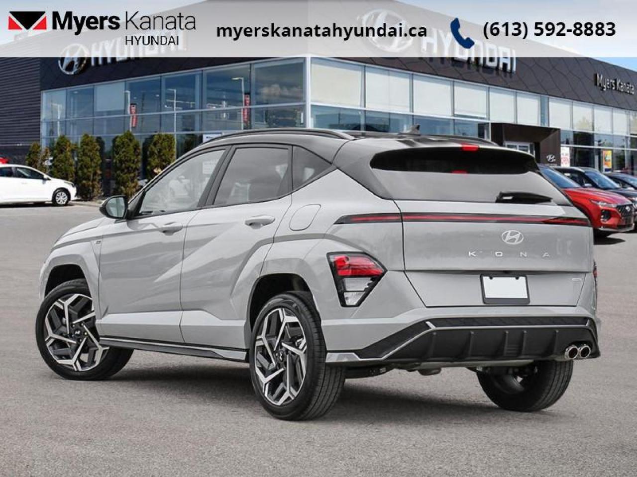 2026 Hyundai KONA N Line AWD w/Two-Tone Roof  - $138.61 /Wk Photo3