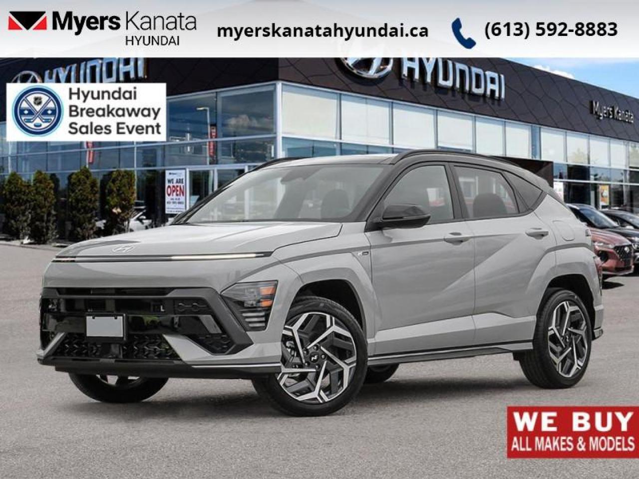 New 2026 Hyundai KONA N Line AWD w/Two-Tone Roof  - $138.61 /Wk for sale in Kanata, ON