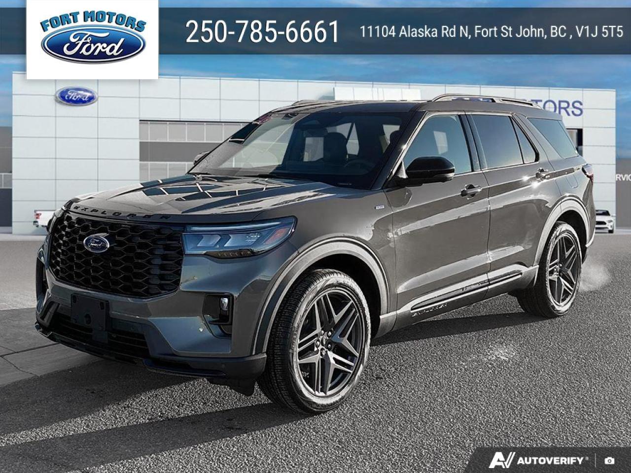 2026 Ford Explorer ST-Line Photo0