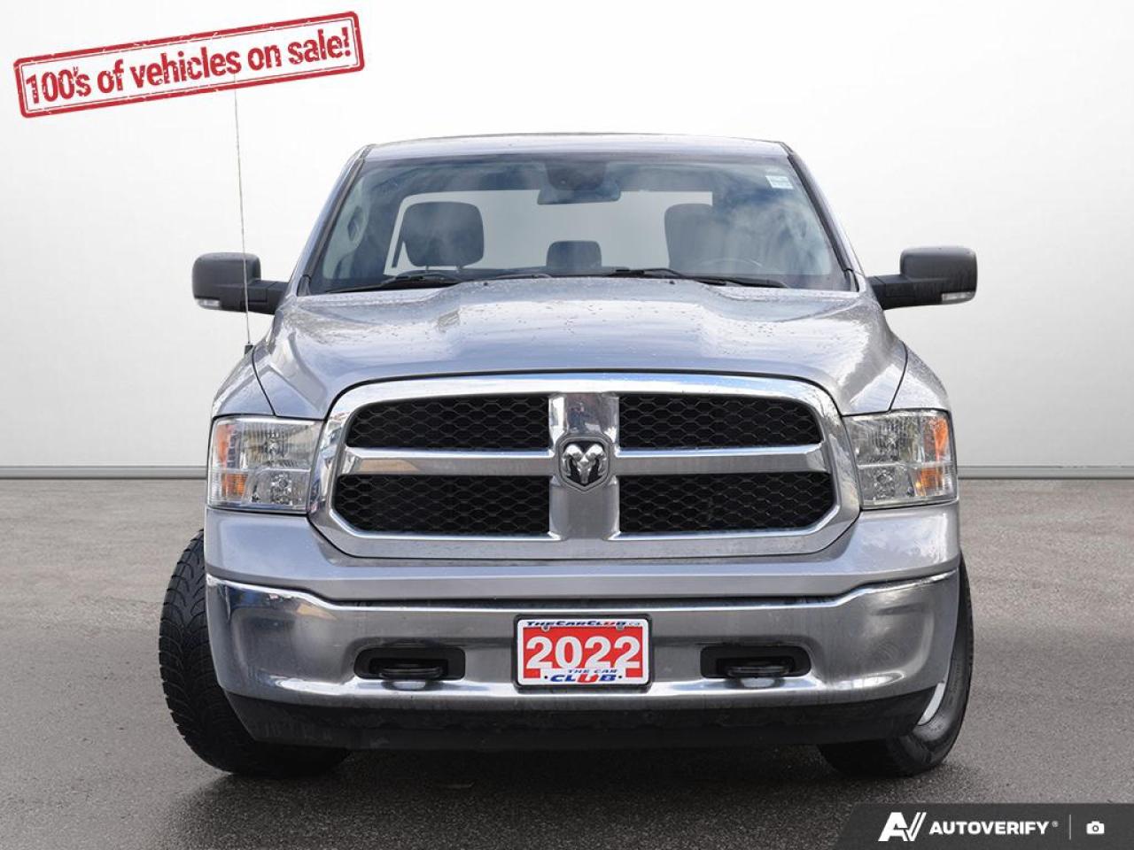 2022 RAM 1500 Classic SLT