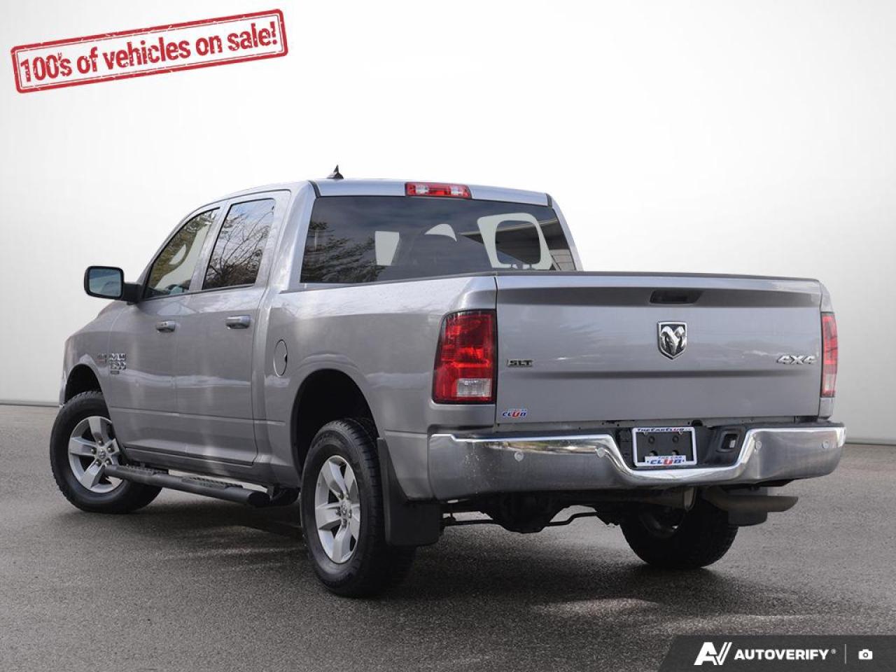 2022 RAM 1500 Classic SLT Photo