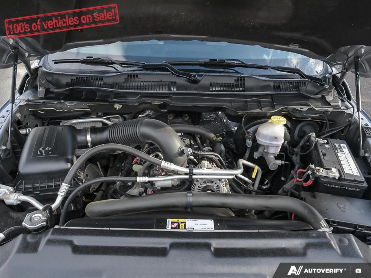 2022 RAM 1500 Classic SLT Photo