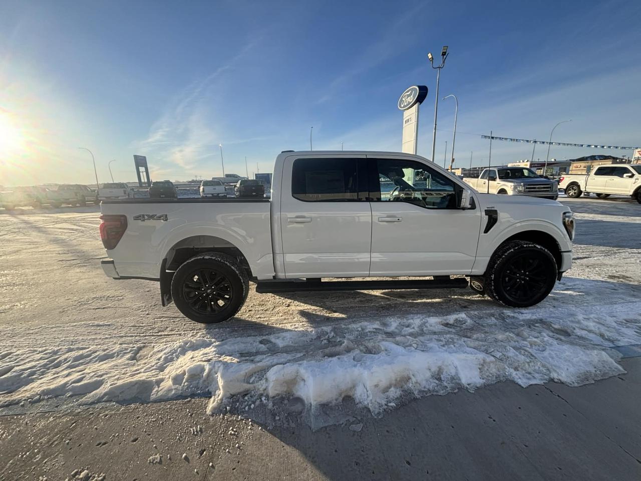 2026 Ford F-150 Lariat 4WD SuperCrew 5.5' Box Photo2