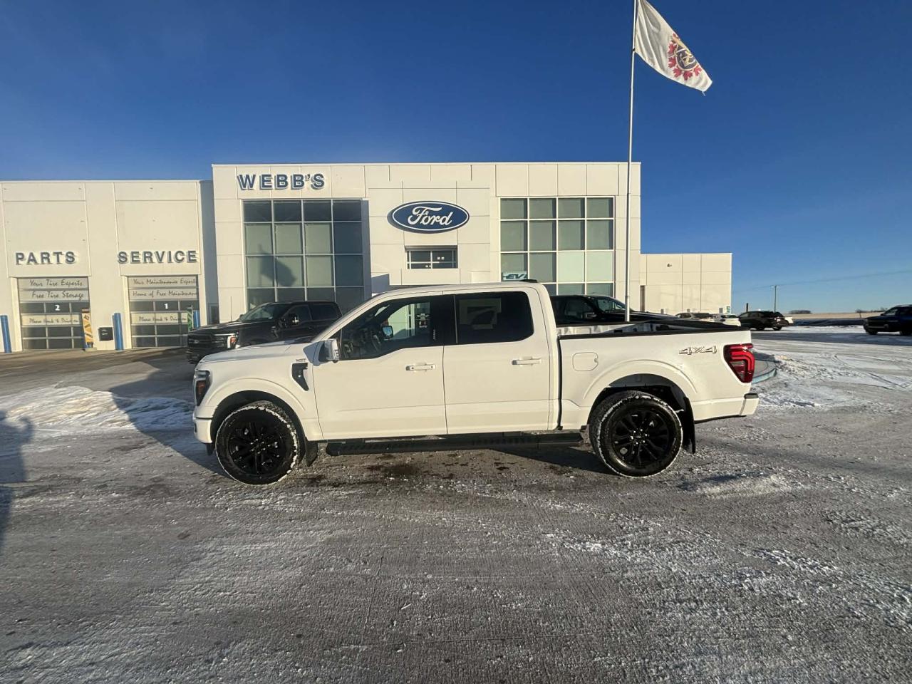 2026 Ford F-150 Lariat 4WD SuperCrew 5.5' Box Photo4