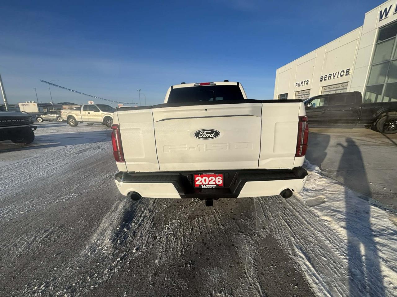 2026 Ford F-150 Lariat 4WD SuperCrew 5.5' Box Photo3