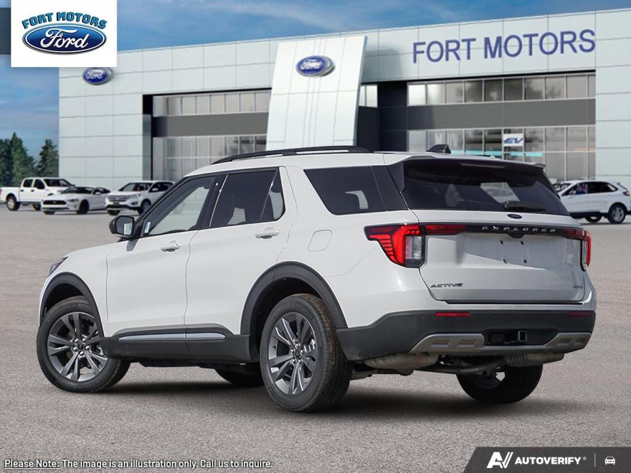 2026 Ford Explorer Active Photo3